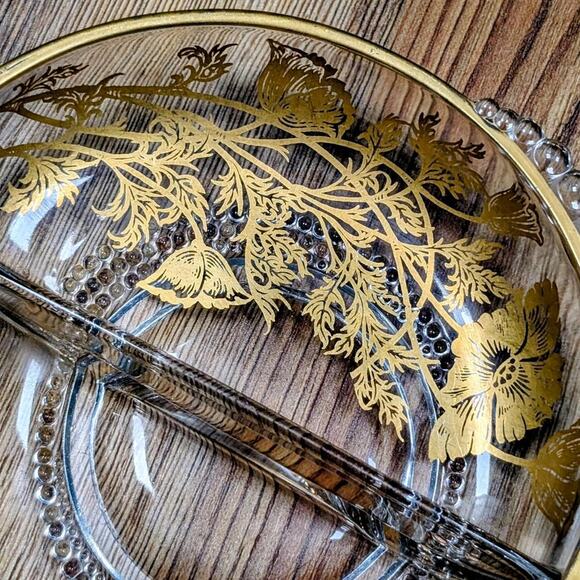 VINTAGE DUNCAN MILLER CANDY DISH. - Picture 4 of 7